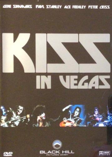Kiss – Live In Las Vegas DVD Nieuw, Gesealed in Folie beschikbaar voor biedingen