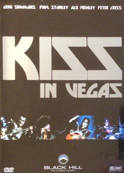 Kiss – Live In Las Vegas DVD Nieuw, Gesealed in Folie, Cd's en Dvd's, Dvd's | Muziek en Concerten, Nieuw in verpakking, Muziek en Concerten