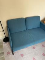 Ikea GLOSTAD 2-zitsbank blauw, Ophalen, 90 cm, Blauw, Tweepersoons