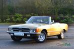 Mercedes-Benz 300-serie 350 SL (bj 1973, automaat), Auto's, Achterwielaandrijving, Zwart, Overige kleuren, Cabriolet
