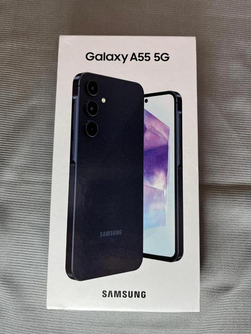 Samsung Galaxy A55 128GB - €342, Telecommunicatie, Overige Telecommunicatie, Nieuw, Ophalen of Verzenden