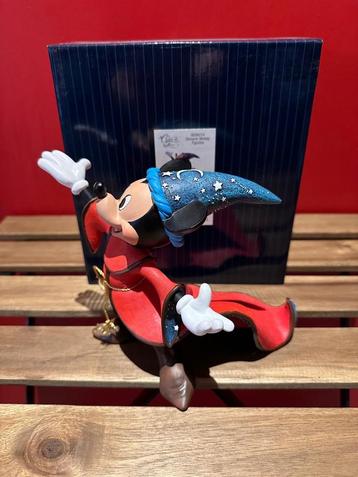 Disney Showcase Collection Mickey Mouse Sorcerer Fantasia beschikbaar voor biedingen