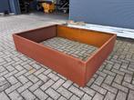 Cortenstaal border 180 x 140 x 40 cm, Tuin en Terras, Bloembakken en Plantenbakken, Ophalen, 100 cm of meer, Nieuw, Metaal