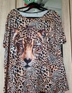Luipaard dames t-shirt, Ophalen of Verzenden, Nieuw, Overige kleuren, Shirt of Top