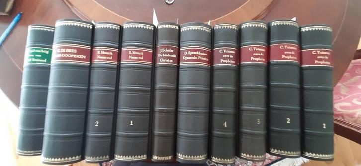 Oude schrijvers: Mourik, Schuler en Tuinman (reprints), Boeken, Godsdienst en Theologie, Nieuw, Christendom | Protestants, Ophalen of Verzenden