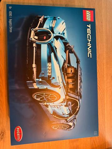 Bugatti Chiron Lego  beschikbaar voor biedingen