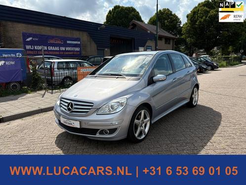 Mercedes-Benz B-klasse 200 AUTOMAAT 2X SLEUTEL + BOEKJES!, Auto's, Mercedes-Benz, Bedrijf, Te koop, B-Klasse, ABS, Airbags, Airconditioning