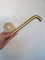 Hotbath kraanuitloop 25 cm Brushed Brass PVD, Ophalen of Verzenden, Nieuw