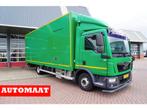 MAN TGL 4X2 Euro6 190pk Bakwagen met 1500kg laadlift Nr. V20, Euro 6, 190 pk, MAN, Origineel Nederlands
