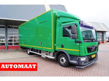 MAN TGL 4X2 Euro6 190pk Bakwagen met 1500kg laadlift Nr. V20 beschikbaar voor biedingen