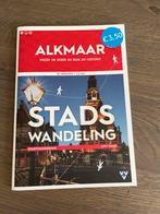 VVV Wandelgids Alkmaar, Fiets- of Wandelgids, Europa, Ophalen of Verzenden, Zo goed als nieuw