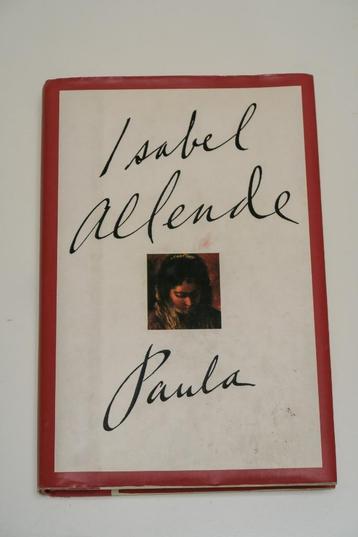Novel in English: Paula - Isabel Allende beschikbaar voor biedingen