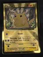 Metal Pikachu Celebrations, Ophalen of Verzenden, Zo goed als nieuw, Losse kaart
