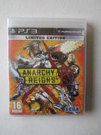 PS3 * Anarchy Reigns * Playstation 3, Avontuur en Actie, Vanaf 18 jaar, 1 speler, Nieuw