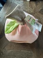 Pluche slaapzak knaagdier appel - nieuw!, Ophalen of Verzenden, Zo goed als nieuw, Speelgoed