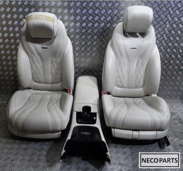 S KLASSE W217 COUPE CABRIO AMG DESIGNO INTERIEUR ORIGINEEL  beschikbaar voor biedingen
