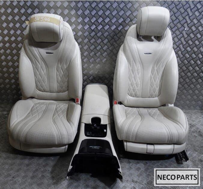 S KLASSE W217 COUPE CABRIO AMG DESIGNO INTERIEUR ORIGINEEL, Auto diversen, Auto-accessoires, Gebruikt, Ophalen of Verzenden