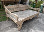 Loungebank Ibiza XL teakhout, Ophalen, Nieuw, Hout