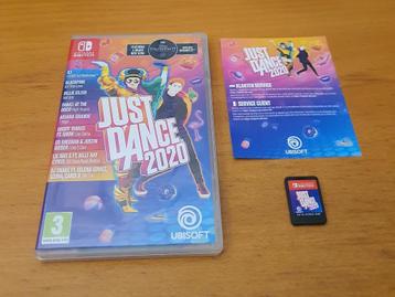 SWITCH | Just DANCE 2020 beschikbaar voor biedingen