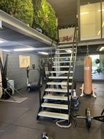 Stalen trap, Doe-het-zelf en Verbouw, Ladders en Trappen, Ophalen