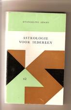 Astrologie voor iedereen	Evangline Adams, Boeken, Ophalen of Verzenden, Astrologie