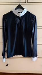 Samshield donkerblauw Wedstrijdshirt Premium Line - Maat S, Dieren en Toebehoren, Paardrijkleding, Ophalen of Verzenden, Dames