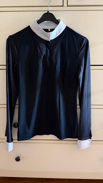 Samshield donkerblauw Wedstrijdshirt Premium Line - Maat S beschikbaar voor biedingen