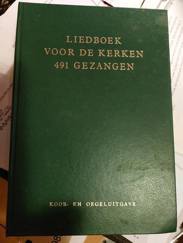 Orgeluitgave liedboek voor de kerken 1973 beschikbaar voor biedingen