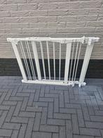 Babydan flex 2 x deur traphekje, Kinderen en Baby's, Traphekjes, Ophalen, Gebruikt, Metaal of IJzer, 115 cm of meer