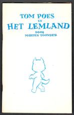 Bommel en Tom Poes - Tom Poes en HET LEMLAND 1974, Ophalen of Verzenden, Olivier B, Bommel en Tom Poes, Gebruikt, Boek of Spel