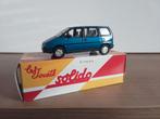 Solido.  PEUGEOT  806. blauw metalic., Hobby en Vrije tijd, Solido, Ophalen of Verzenden, Zo goed als nieuw, Auto