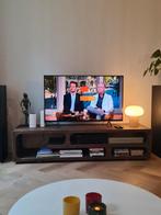 Bijzonder TV meubel, Ophalen, Gebruikt, 150 tot 200 cm, Natuurlijk