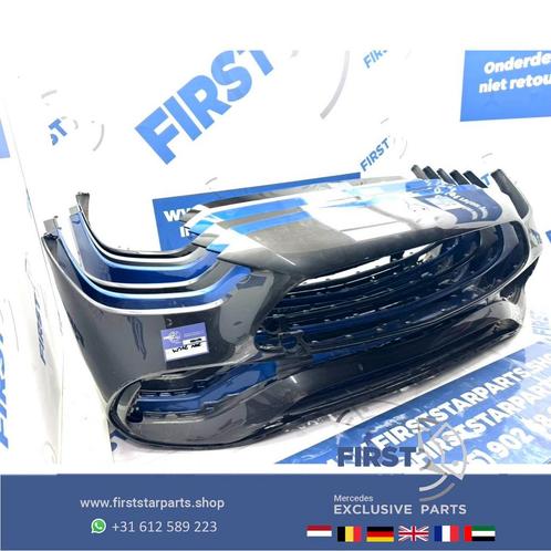 W206 BUMPER AMG VOORBUMPER S206 2021-2026 A2068858401 ZWART, Auto-onderdelen, Carrosserie en Plaatwerk, Bumper, Mercedes-Benz
