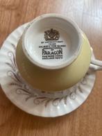 Paragon Kop en Schotel - Engels Porselein, Ophalen