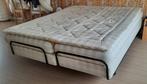 Elektrische Hästens Adjustable boxspring BJX Luxery topper, Ophalen, Tweepersoons, Zo goed als nieuw, 200 cm