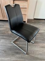 Gratis: 4 Keuken stoelen, Ophalen, Zo goed als nieuw, Zwart, Vier