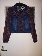 Dames Spijkerjasje Van Desigual Maat 38, Maat 38/40 (M), Blauw, Ophalen of Verzenden, Zo goed als nieuw