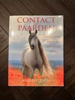 Margrit Coates - Contact met paarden, Ophalen of Verzenden, Zo goed als nieuw, Paarden of Pony's, Margrit Coates