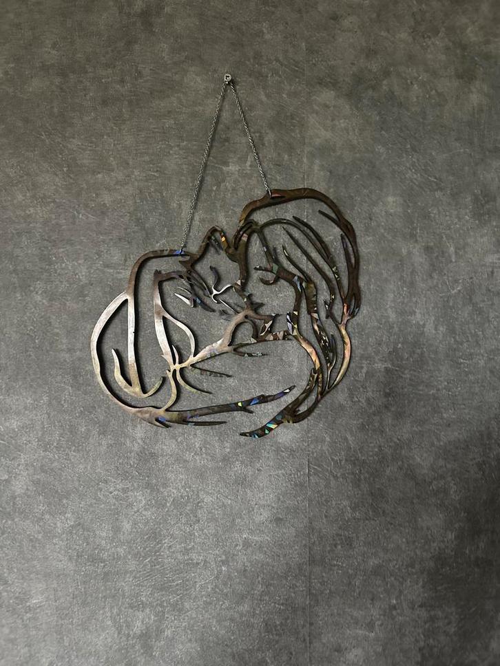 Epoxy Kunst aan de Muur, Huis en Inrichting, Woonaccessoires | Wanddecoraties, Nieuw, Ophalen