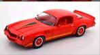 Chevrolet camaro Z28 modelauto 1:18, Ophalen of Verzenden, Nieuw, Auto, Overige merken