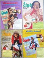 10 vintage advertenties reclames Club blad 1976-77, Ophalen of Verzenden, Gebruikt, Overige typen