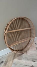Wandkast rond  75x12,5 cm, Huis en Inrichting, Ophalen, Zo goed als nieuw
