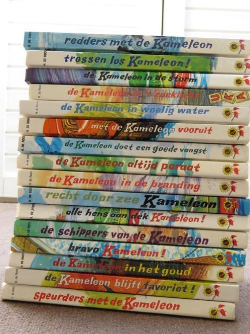 Kameleon - H. de Roos, Boeken, Kinderboeken | Jeugd | 10 tot 12 jaar, Gelezen, Ophalen