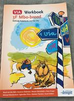 3F MBO breed - werkboek, Ophalen of Verzenden, Hans Kruger; Rieke Wynia; Michael Mandersloot; Marleen Tienst..., Zo goed als nieuw