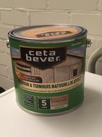 Cetabever Beits Natuurlijk Blank Schuur en Tuinhuis, Doe-het-zelf en Verbouw, Verf, Beits en Lak, Overige kleuren, Verzenden, Nieuw