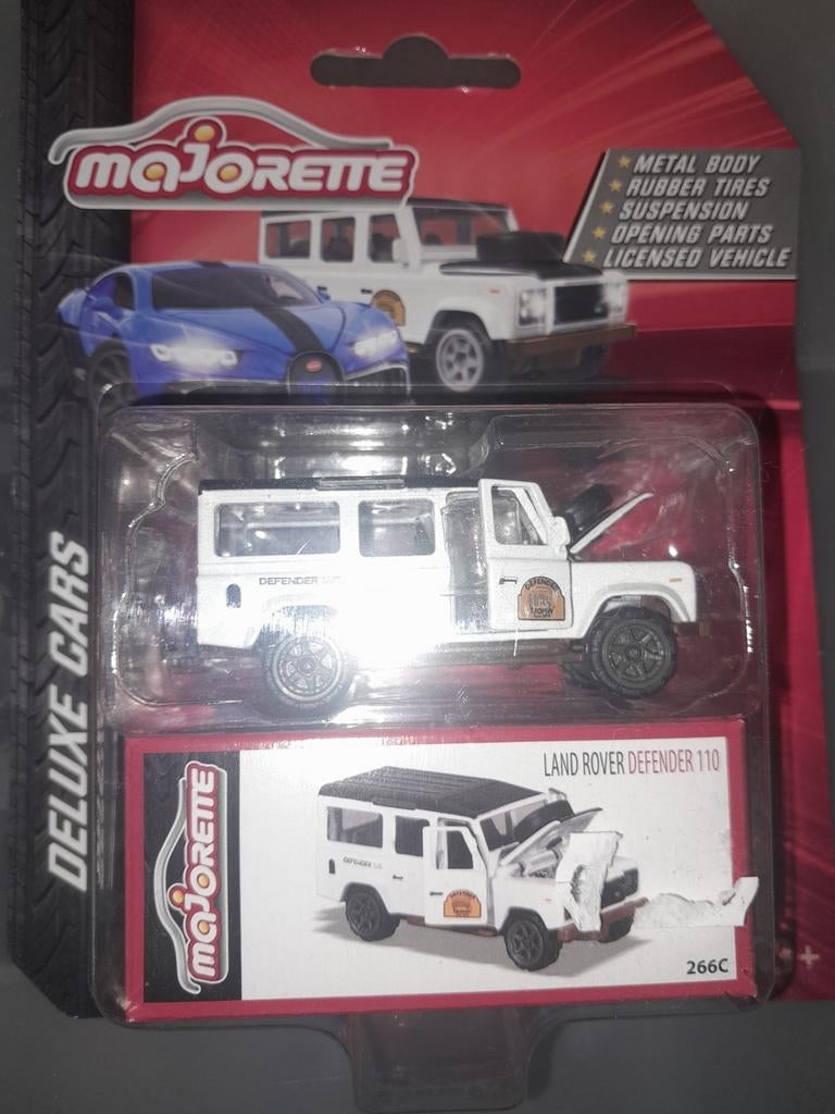 Majorette Land Rover Defender 110 - Nieuw in verpakking, Ophalen of Verzenden, Nieuw, Auto