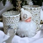 Baby chanel & 2 rivièra maison sandy shores votive's, Ophalen of Verzenden