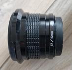 Laser Macro lens S7 52mm met hoes, Gebruikt, Ophalen of Verzenden, Macrolens