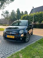 Fiat 500 0.9 Twinair 2014 Zwart / CARPLAY, Auto's, Voorwielaandrijving, Origineel Nederlands, Handgeschakeld, Particulier