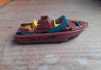 Matchbox torpedo boot voertuig 1988, Ophalen of Verzenden, Gebruikt
